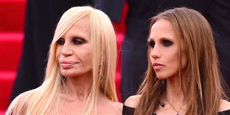 donatella versace daughter net worth|where is donatella versace now.